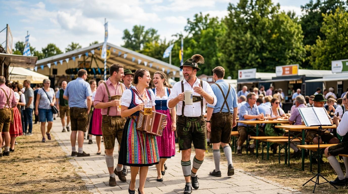 Na Oktoberfestu v Münchnu prvič ponujajo delavnice jodlanja