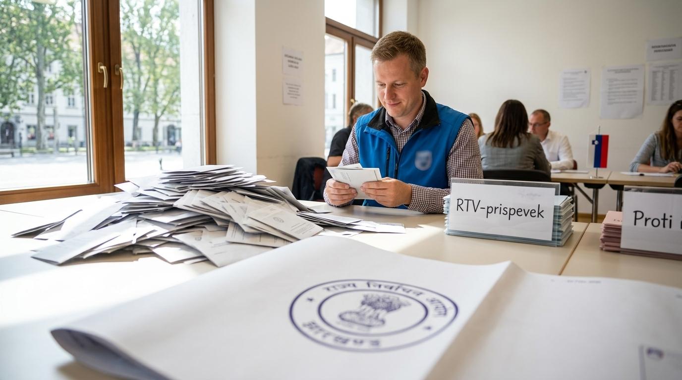 Izid o RTV-prispevku ostaja izjemno tesen