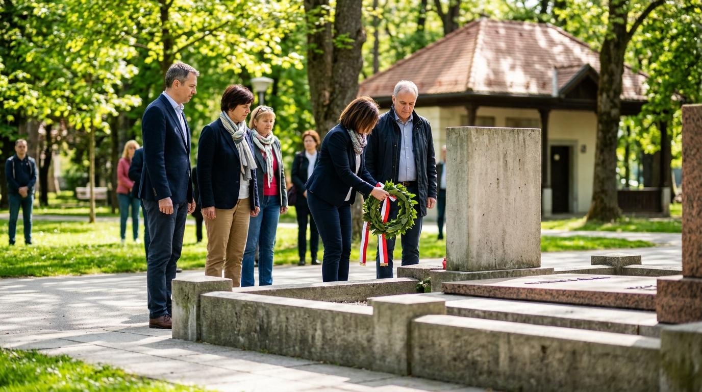 Predstavniki parlamentarnih strank se bodo poklonili narodnim herojem