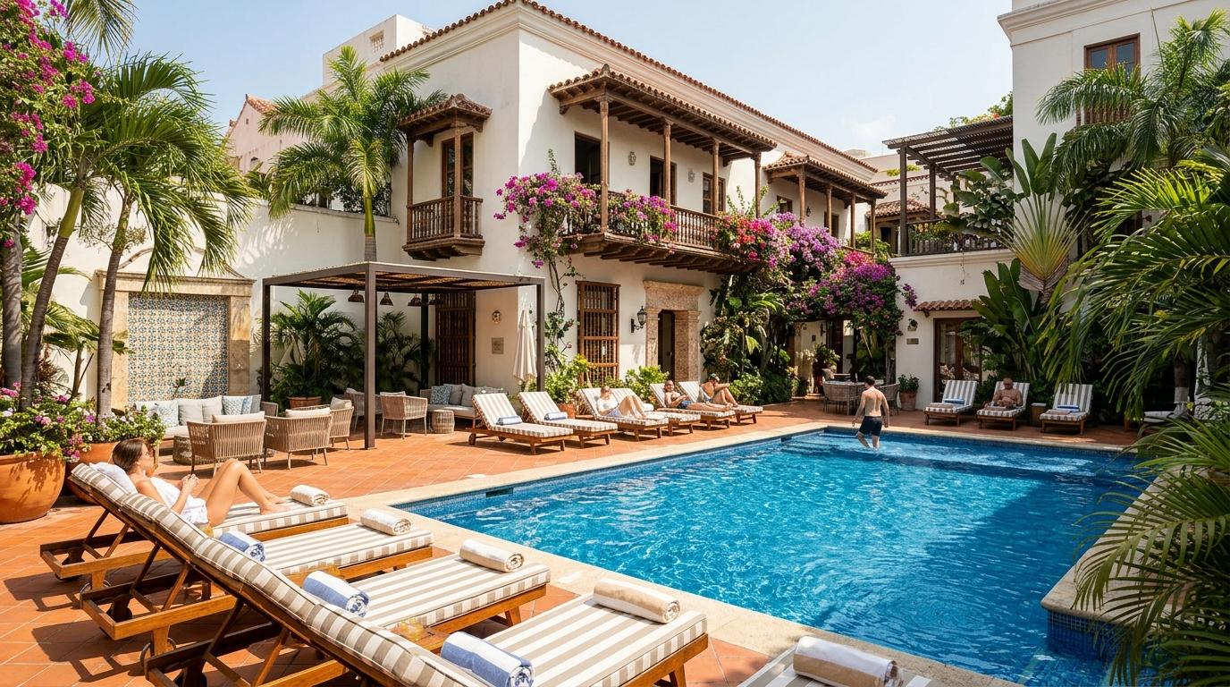 Four Seasons Cartagena odpira vrata: luksuzni hotel razpolaga s kar 131 sobami
