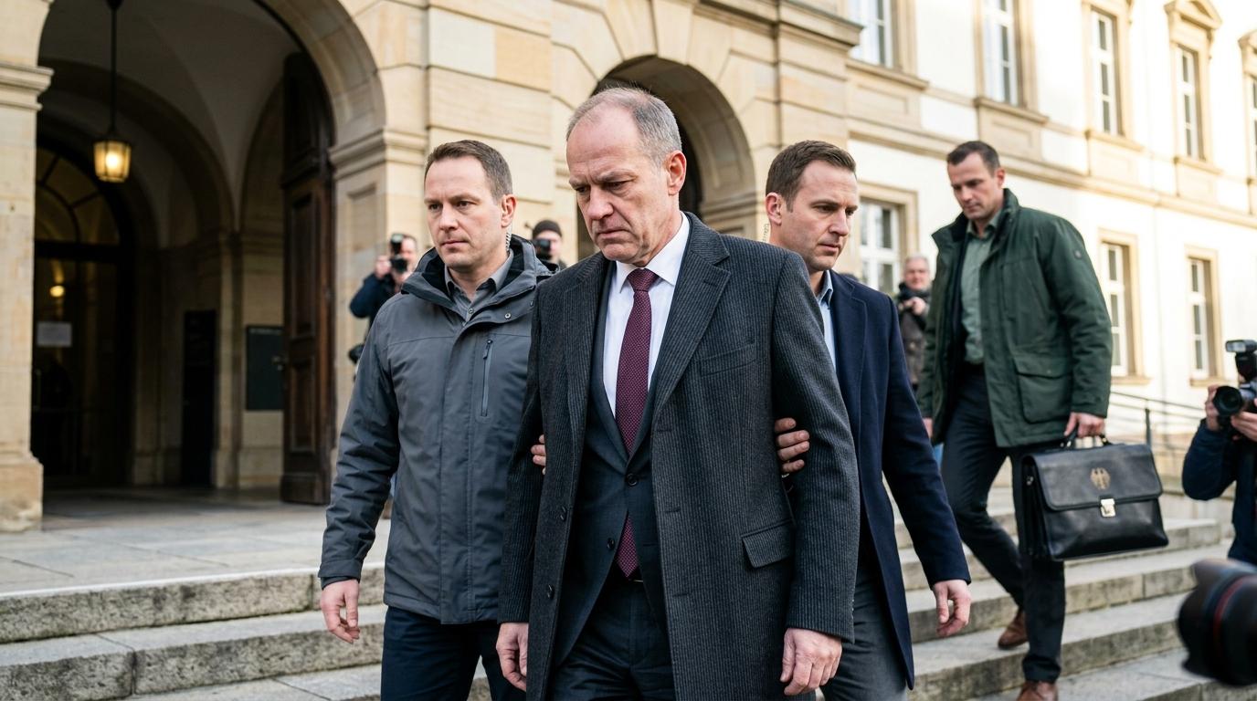 Aretirali bivšega vodjo nemške obveščevalne službe BND Augusta Hanninga, osumljen vohunjenja