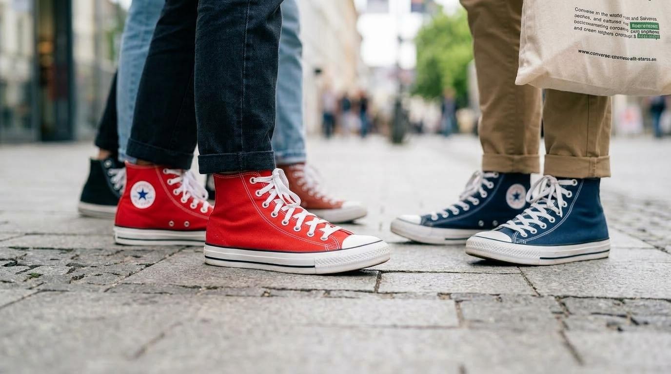 Converse po očitkih o Ku Klux Klanu umaknil kampanjo s Karino