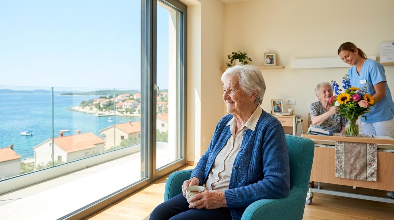 V Hrvatinih odprli novo enoto Bella Vista doma upokojencev
