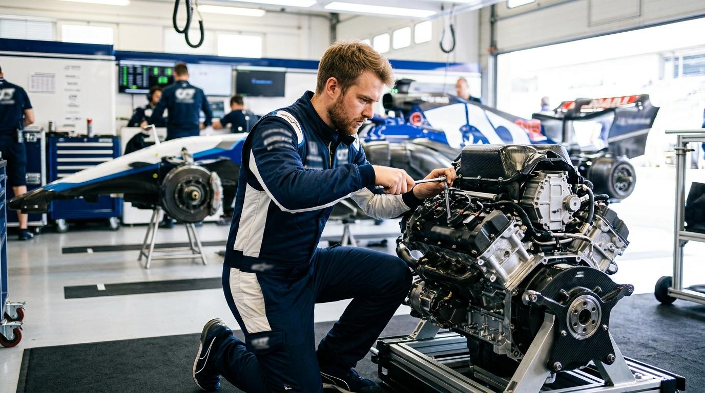 Formula 1 razmišlja o hibridnih motorjih V8 z do 900 KM