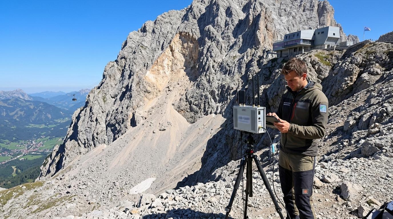 Plazovi od Blattena do Zugspitzeja razkrivajo ranljivost gora