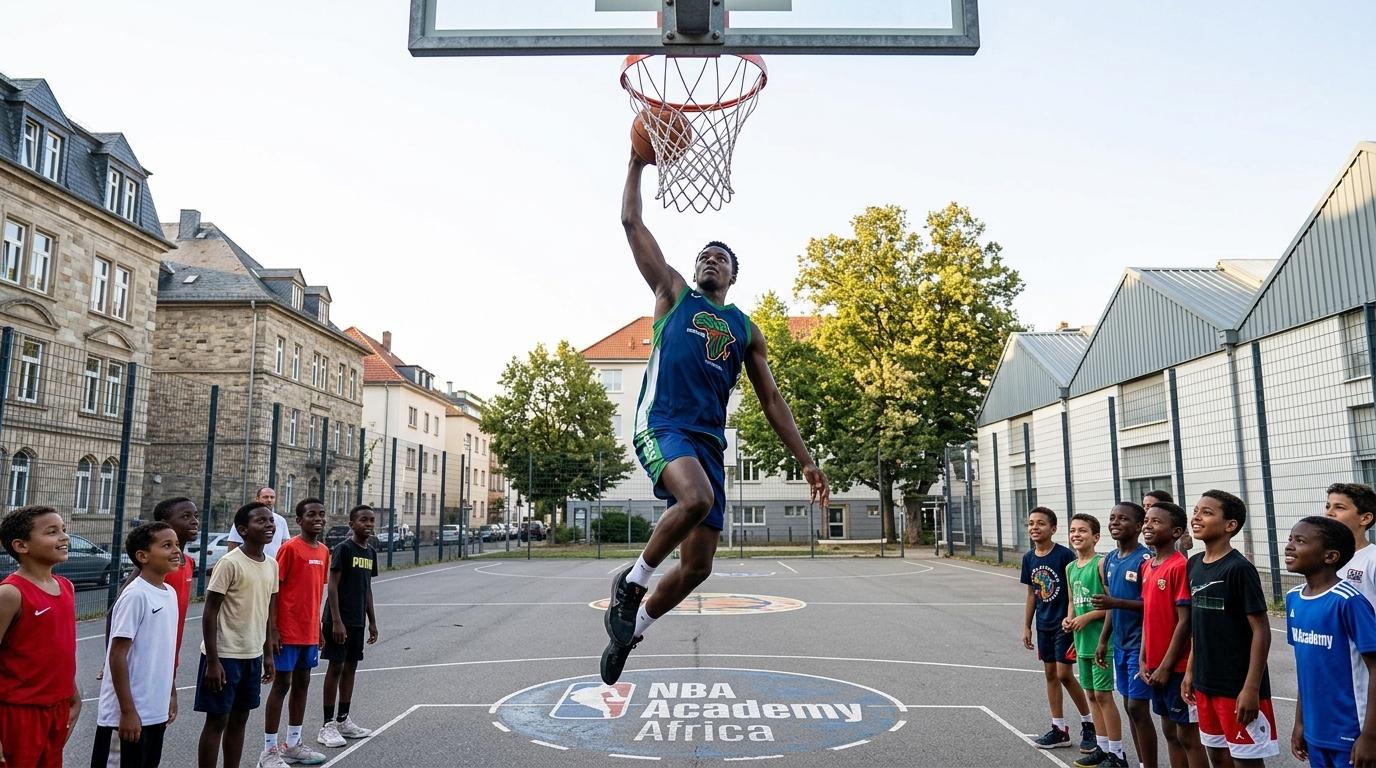 NBA zapira svojo edino košarkarsko akademijo v Afriki