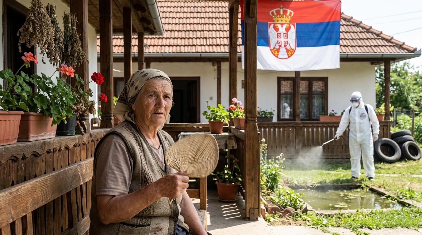 V Srbiji 59 primerov mrzlice Zahodnega Nila