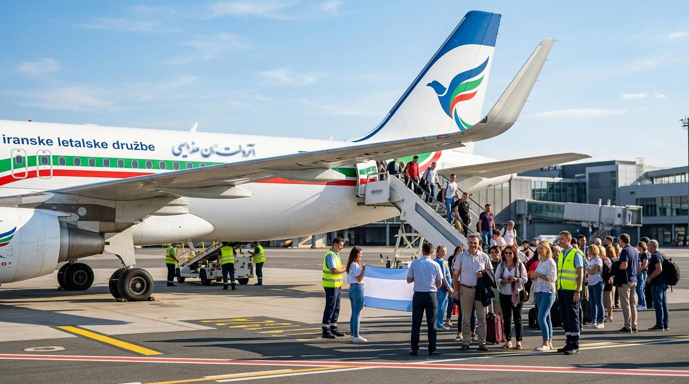 Sankcije ZDA zajele 27 iranskih letalskih družb