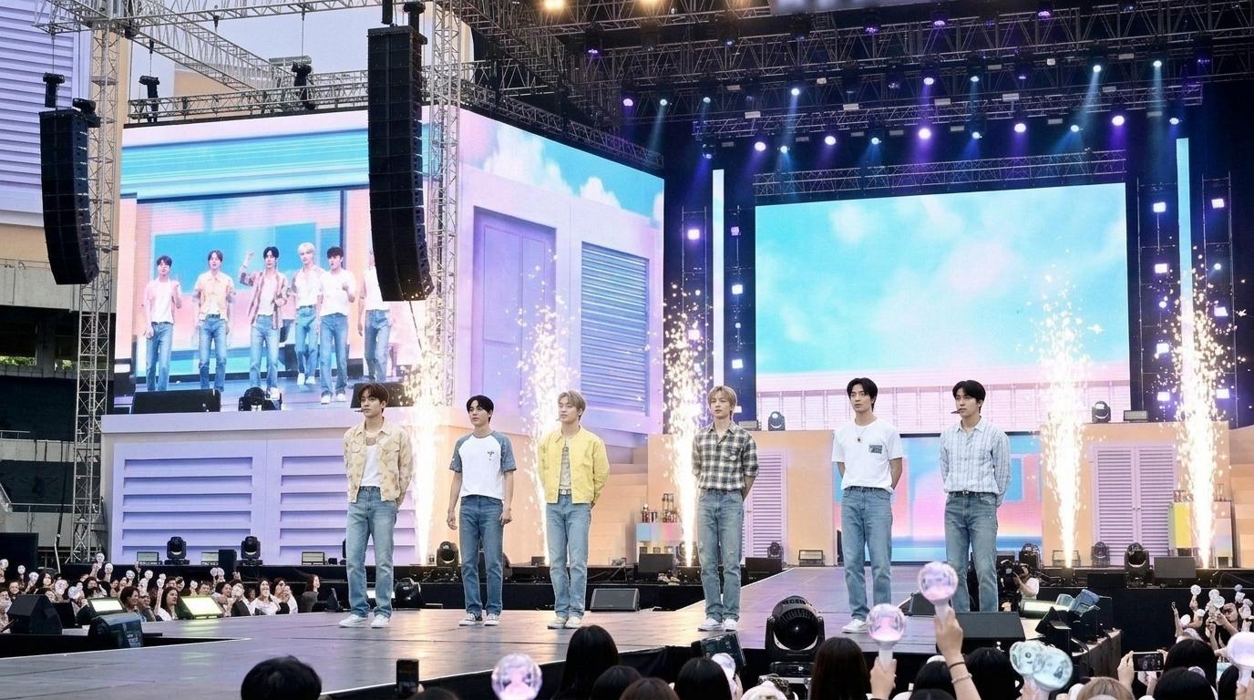 K-pop koncerti ustvarili več kot 220 milijonov dolarjev prihodkov