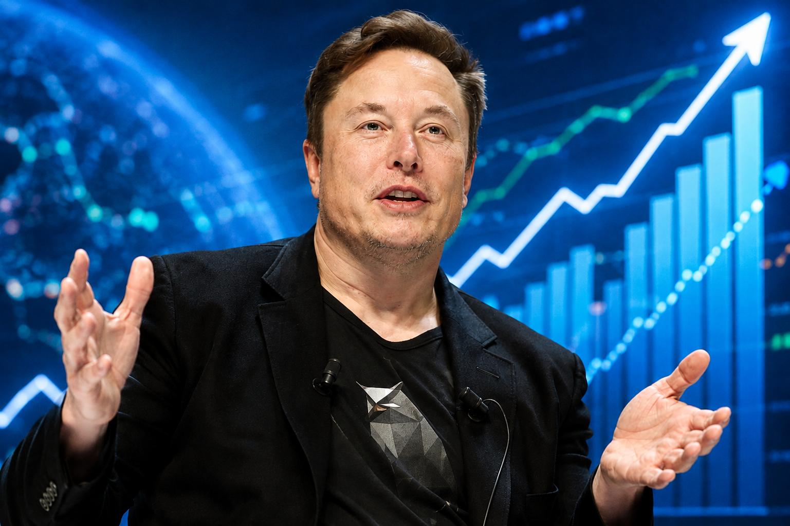 Elon Musk predstavil Teslin avtomobil, ki lahko za kratek čas poleti