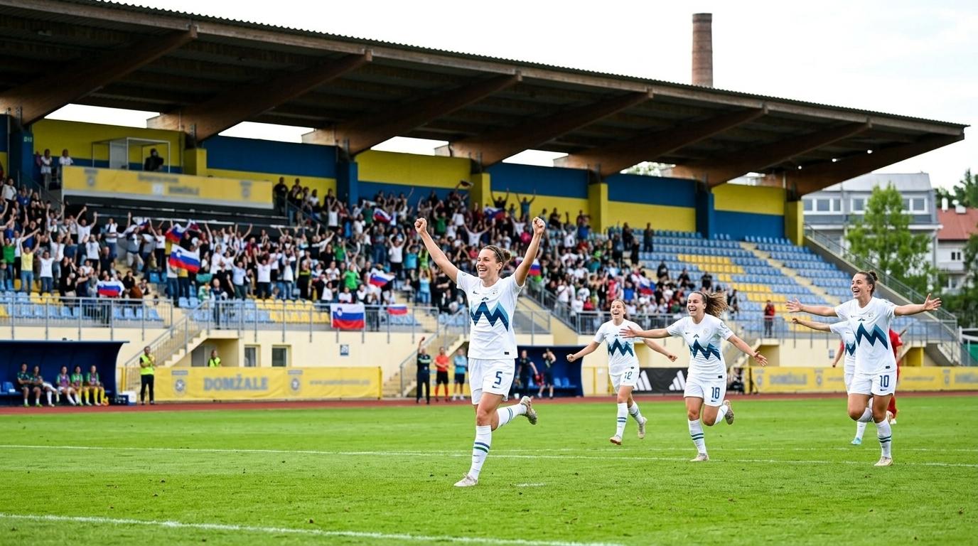 Slovenke premagale Turčijo z 2:0, igrale uro z igralko več