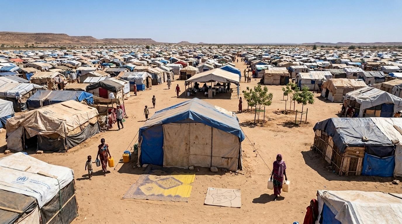 Suša in lakota v Sudanu ogrožata skoraj 29 milijonov ljudi
