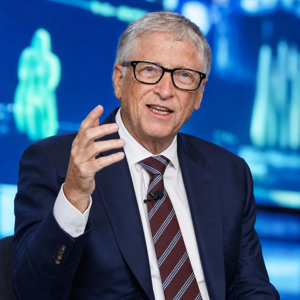 Bill Gates za strožjo regulacijo umetne inteligence
