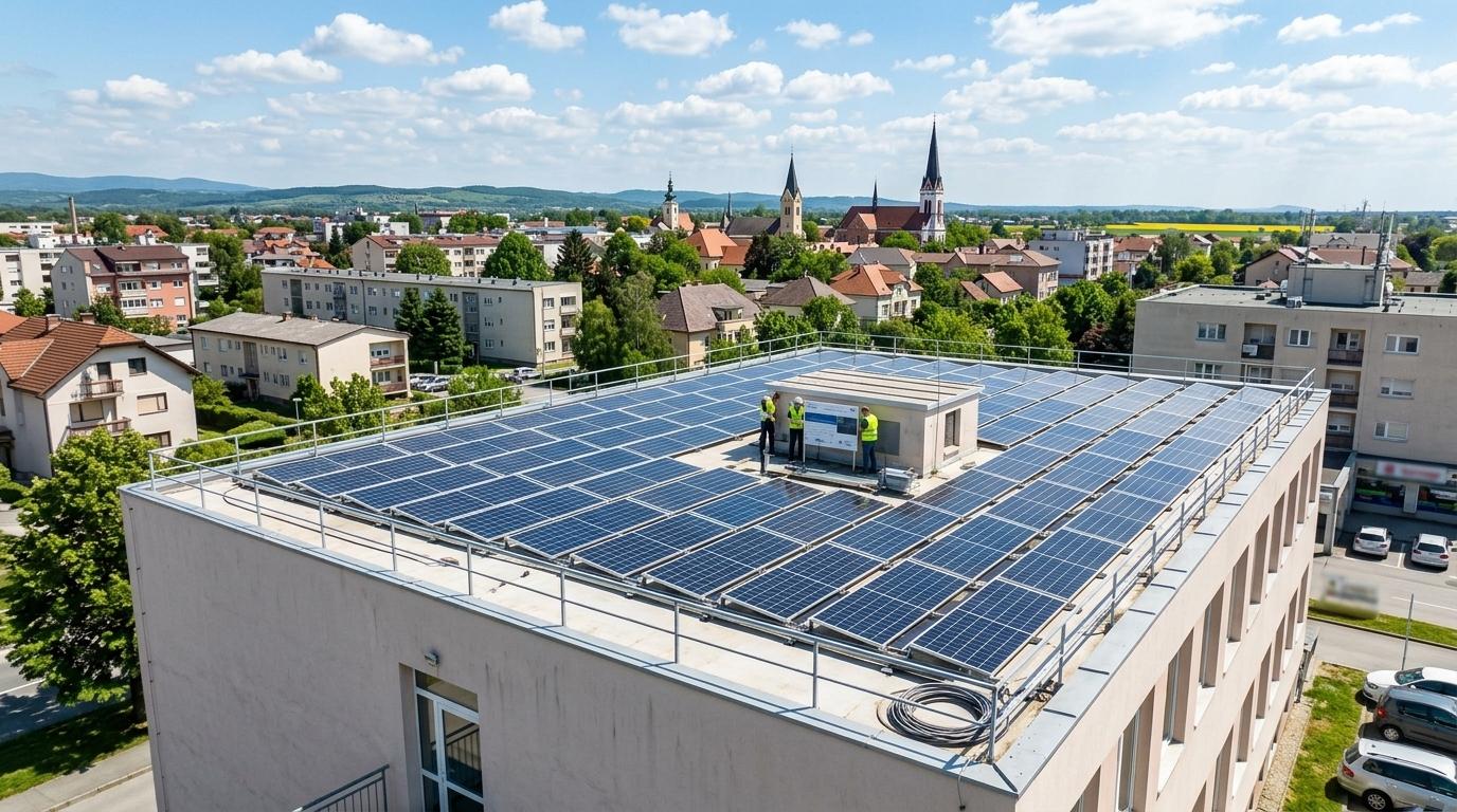 Podjetjem brezobrestni krediti za energetsko prenovo poslovnih stavb