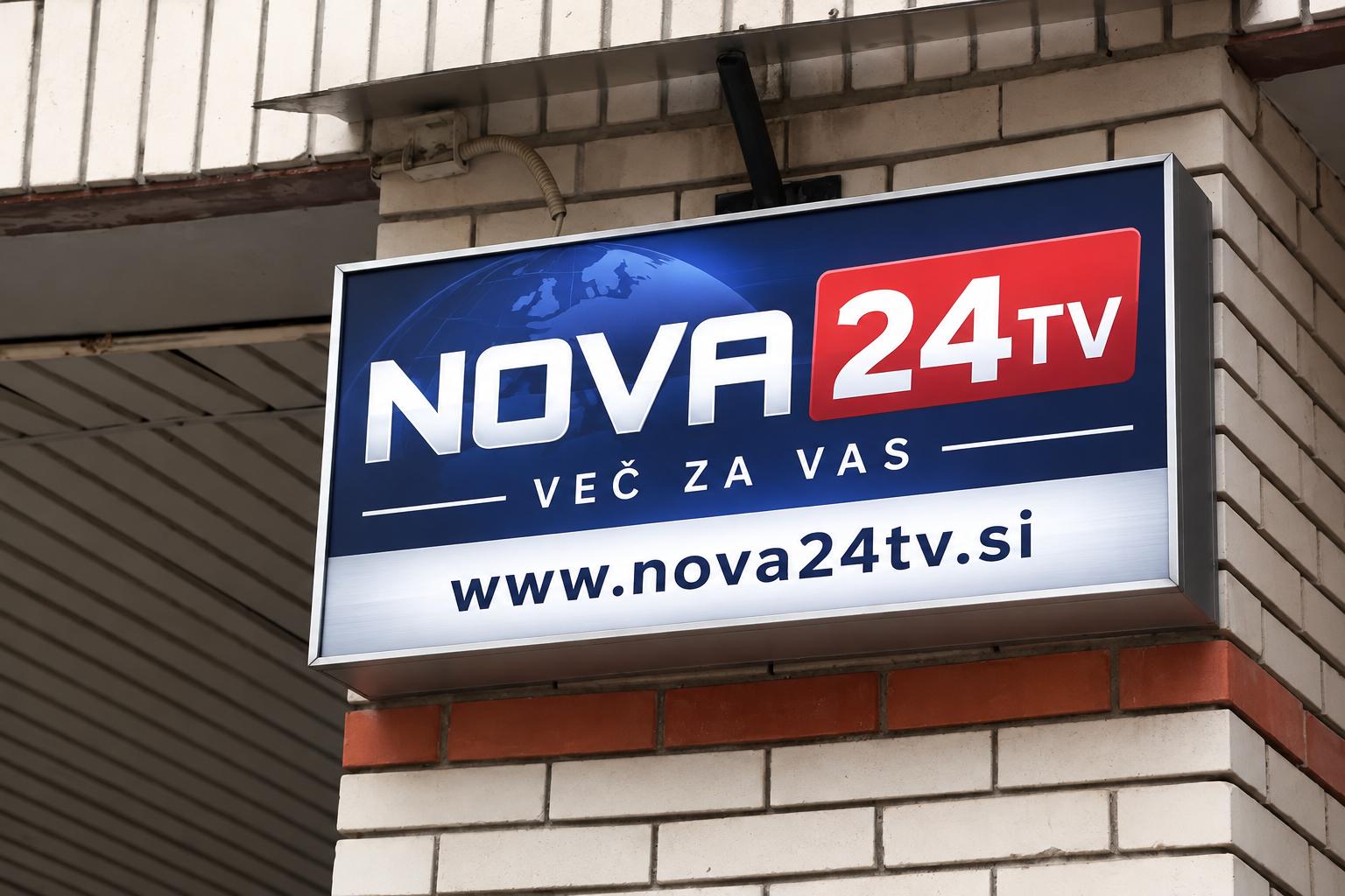 NPU naj bi ovadil osem oseb zaradi financiranja Nova24TV