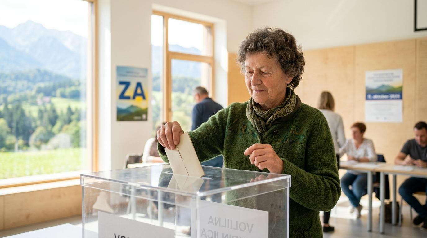 Anketa pred štirimi oktobrskimi referendumi kaže večinsko podporo odgovoru ZA