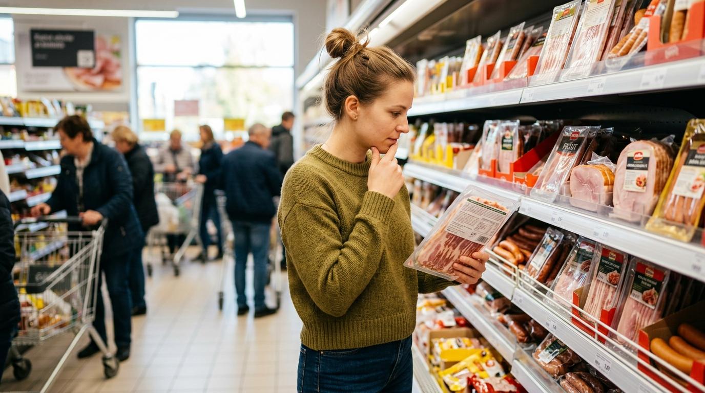 Povečan rak debelega črevesa pri mladih, krivi tudi aditivi v mesu?