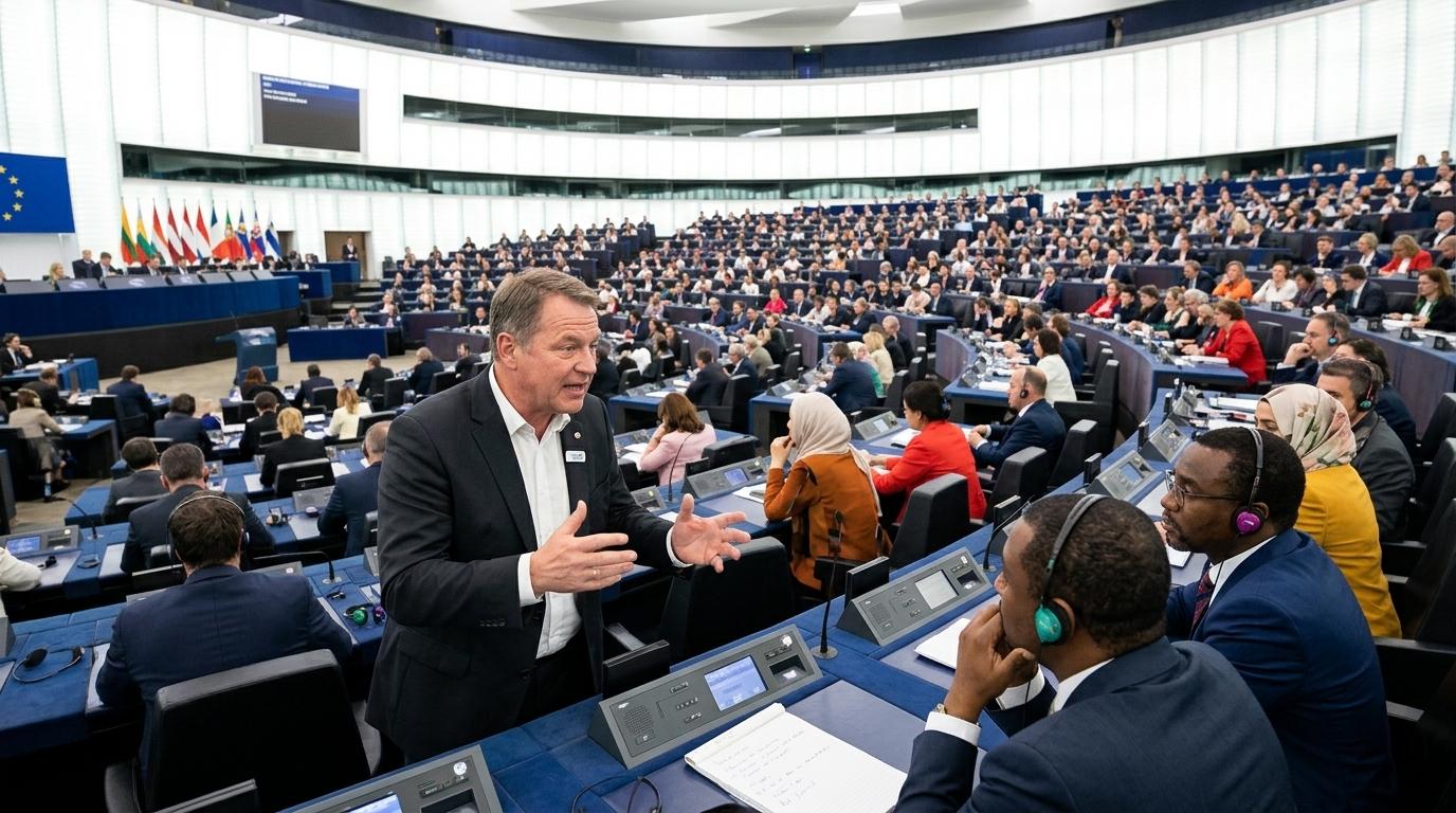 Nemška Alternativa za Nemčijo želi več pristojnosti vrniti državam članicam