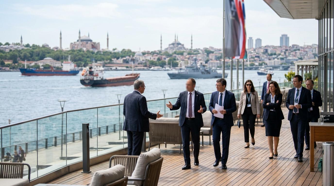 V Istanbulu diplomatski pogovori o Ukrajini in Bližnjem vzhodu