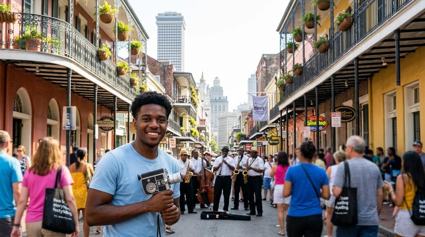 Neworleanski filmski festival v ospredje postavlja pripoved lastnih zgodb