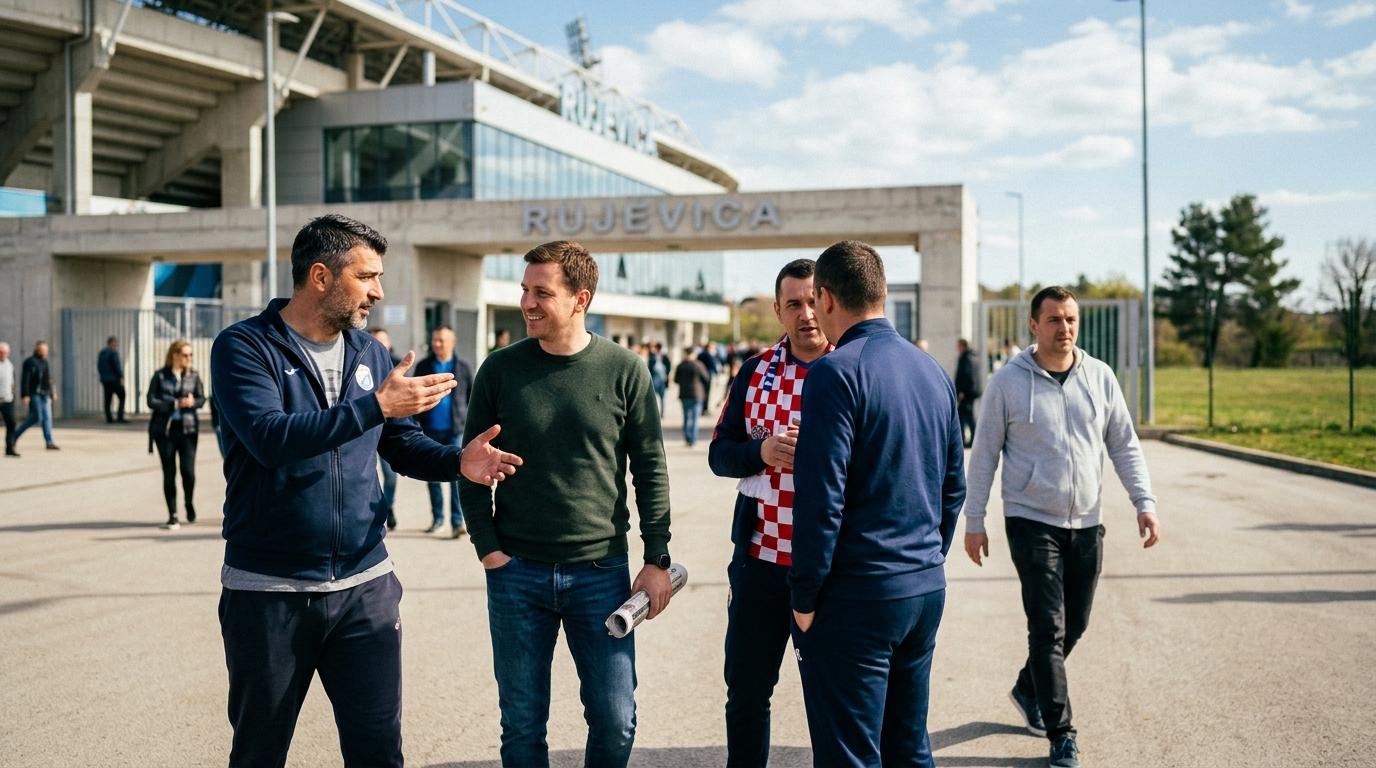 Anglija s 7:0 ponižala Hrvaško na Rujevici