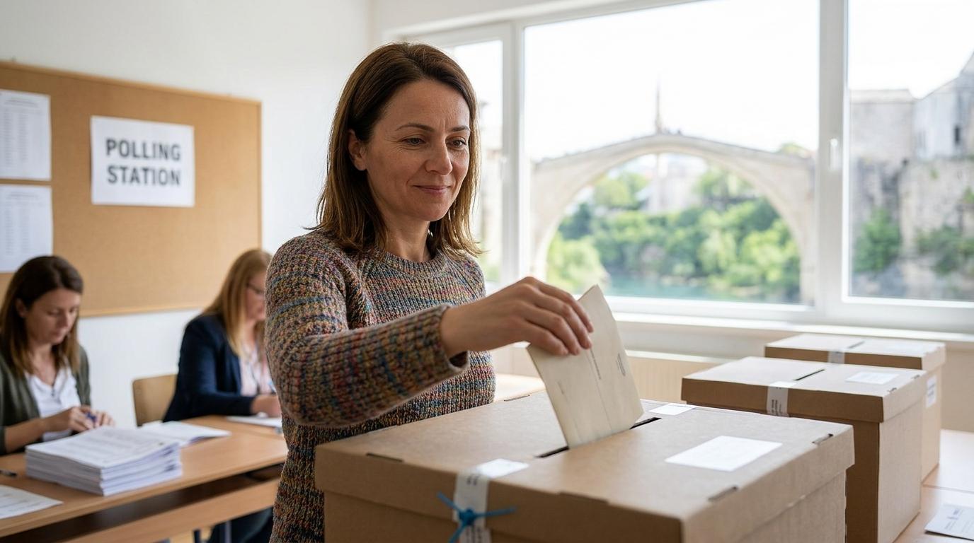 6,4 milijona volivcev v nedeljo na predčasne volitve v Srbiji