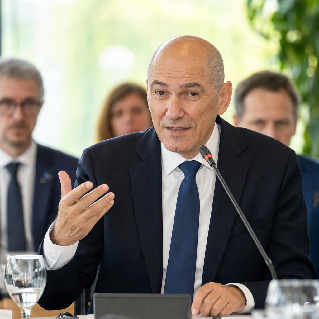 Janša ob dnevu reformacije izpostavil pomen slovenske besede