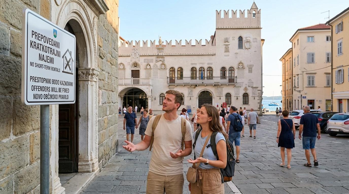 Koper omeji kratkoročne turistične najeme na zakonski maksimum