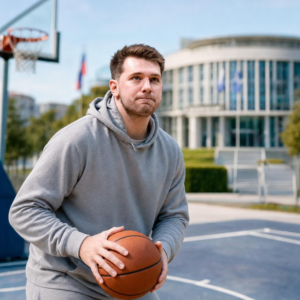 Luka Dončić v Sloveniji sprožil postopek po Haaški konvenciji