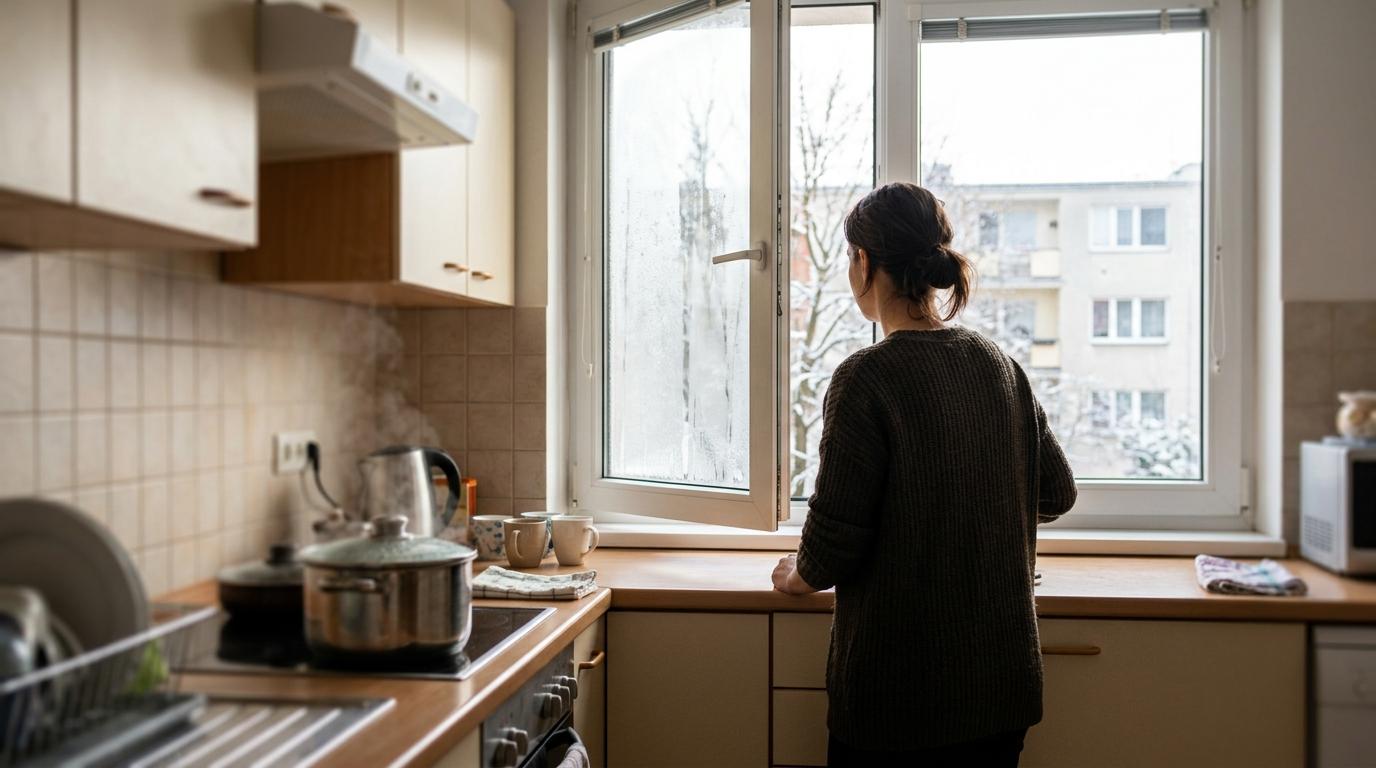 Vlaga, kondenz in plesen v stanovanjih