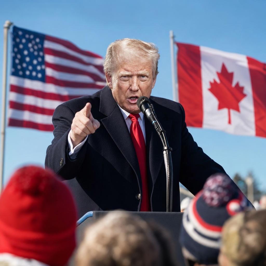 Trump pripravlja odpravo carin na kanadske kmetijske izdelke