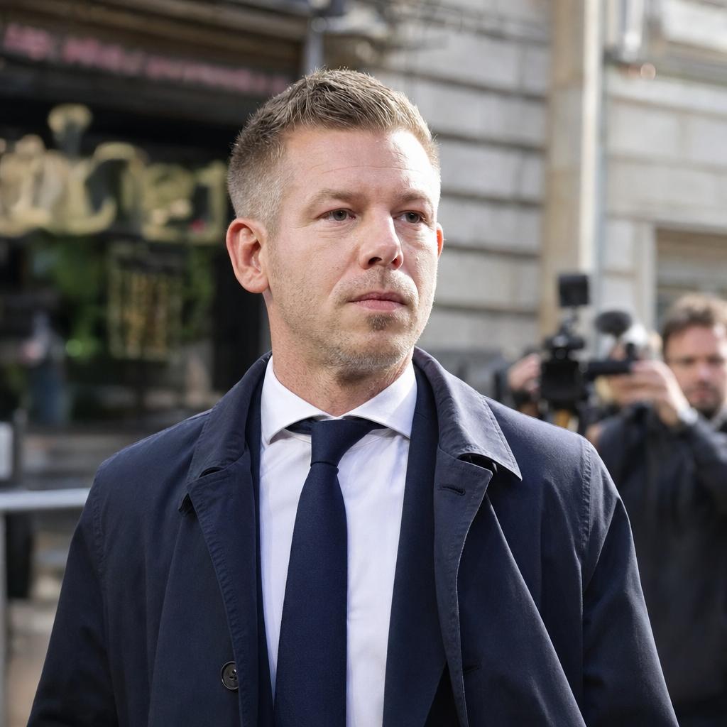 Zaslišanje Pétra Magyara po odvzemu poslanske imunitete zaradi incidenta z mobilnim telefonom.