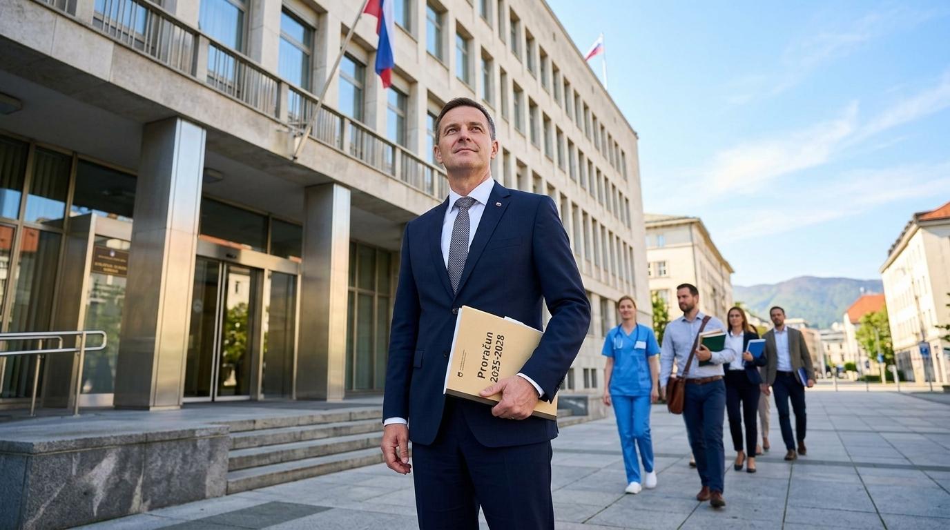 Vlada načrtuje 20‑odstotno zmanjšanje zaposlenih v javnem sektorju do 2028