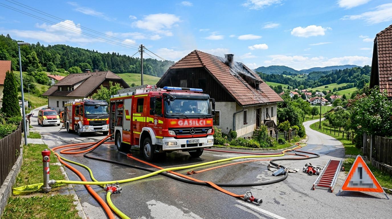 Novogoriški gasilci z novo opremo za več kot 600.000 evrov