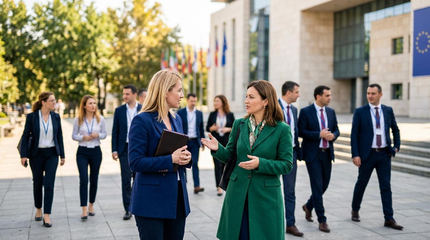 Von der Leyen naj bi prihodnji teden začela turnejo po Zahodnem Balkanu