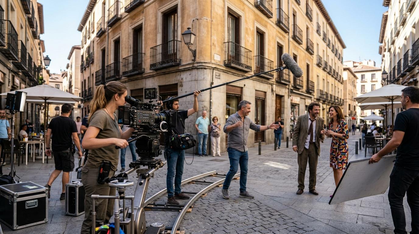 Woody Allen s sodobno komedijo znova snema v Španiji