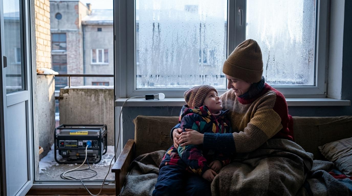 Milijoni Ukrajincev bi lahko znova ostali brez ogrevanja in elektrike