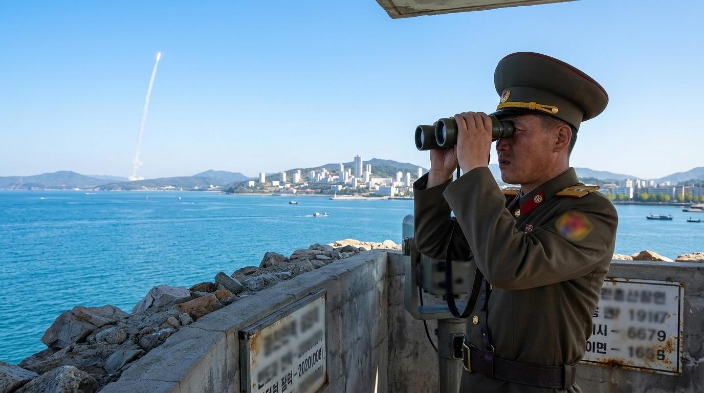 Severna Koreja izstrelila več kot deset raket proti Japonskemu morju