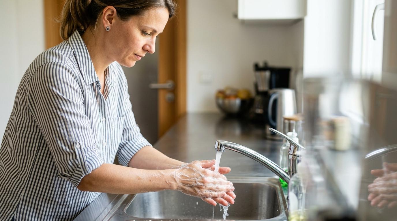 Gripa se širi že pred simptomi in vztraja na površinah