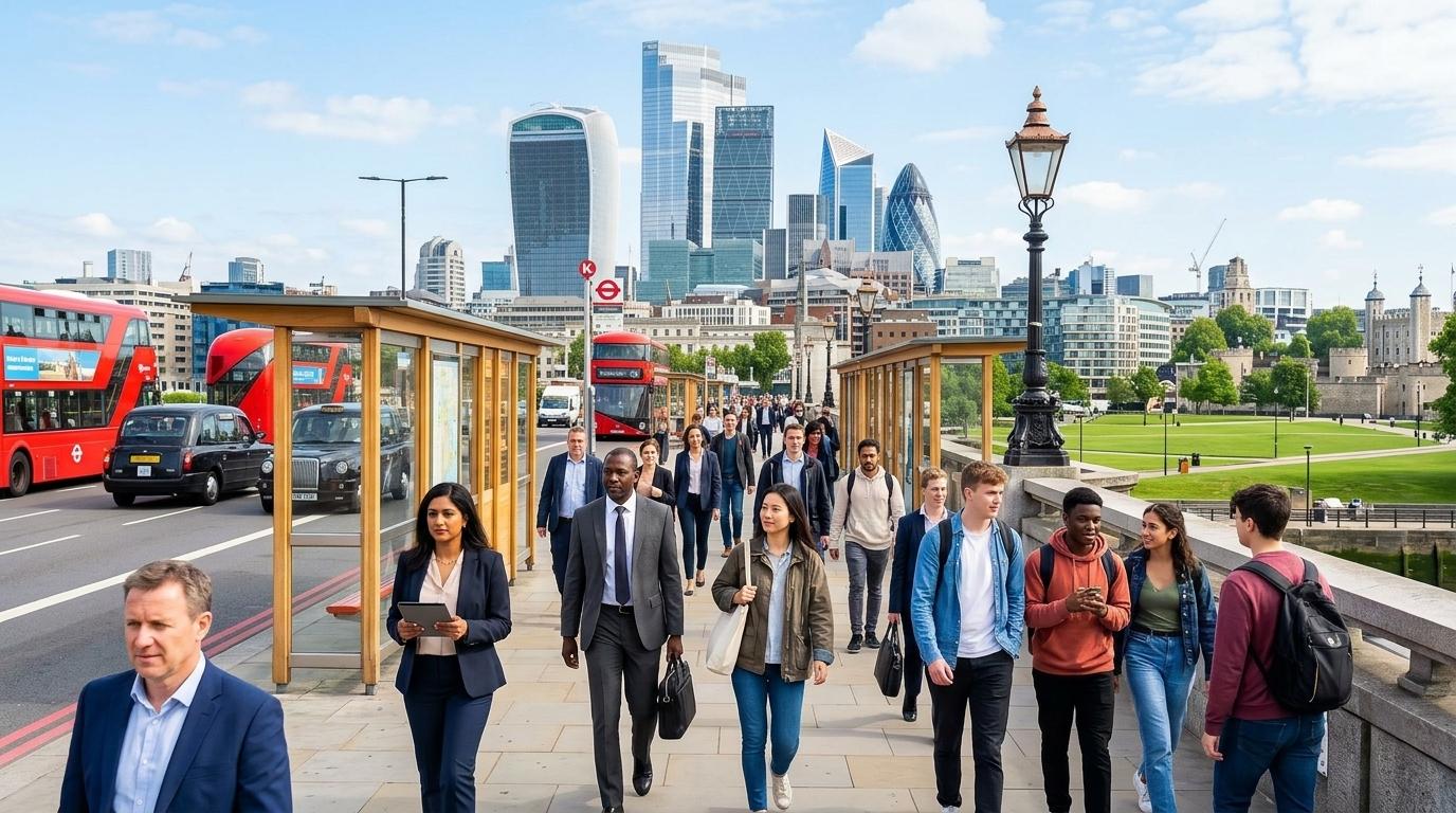 London na vrhu BCG indeksa najpametnejših mest