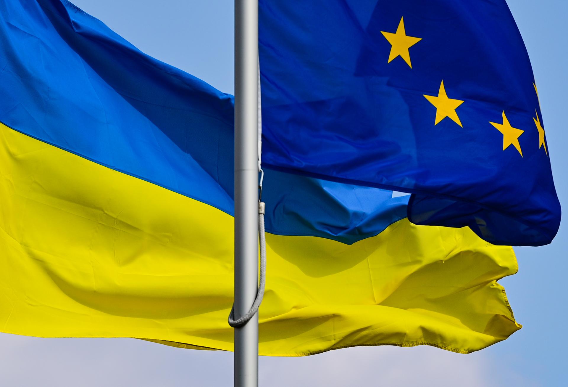 Ukrajina sprejela zakon, pomemben za evropsko pot