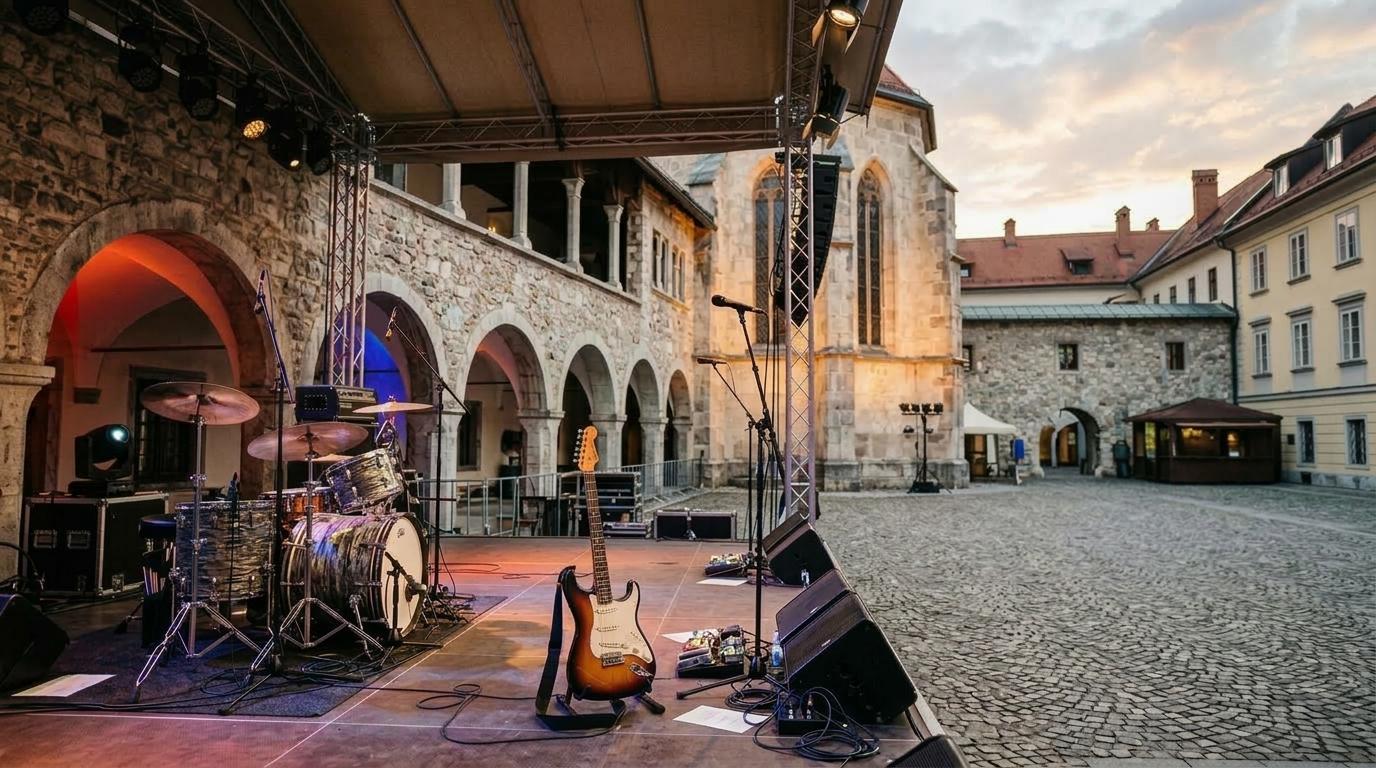 Skupina Batista Cadillac v Križankah predstavila novi album