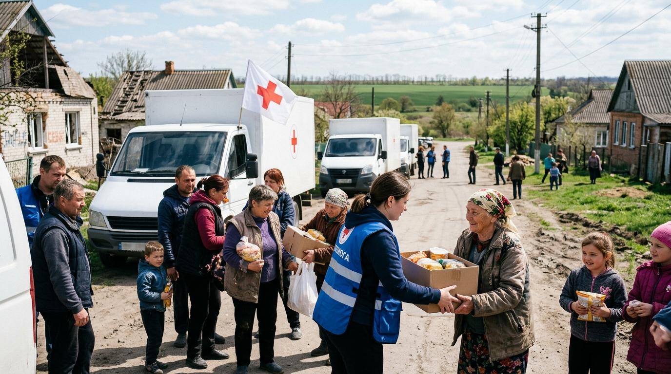 Premor bojev pri Oleških zaradi humanitarnega konvoja 27. oktobra
