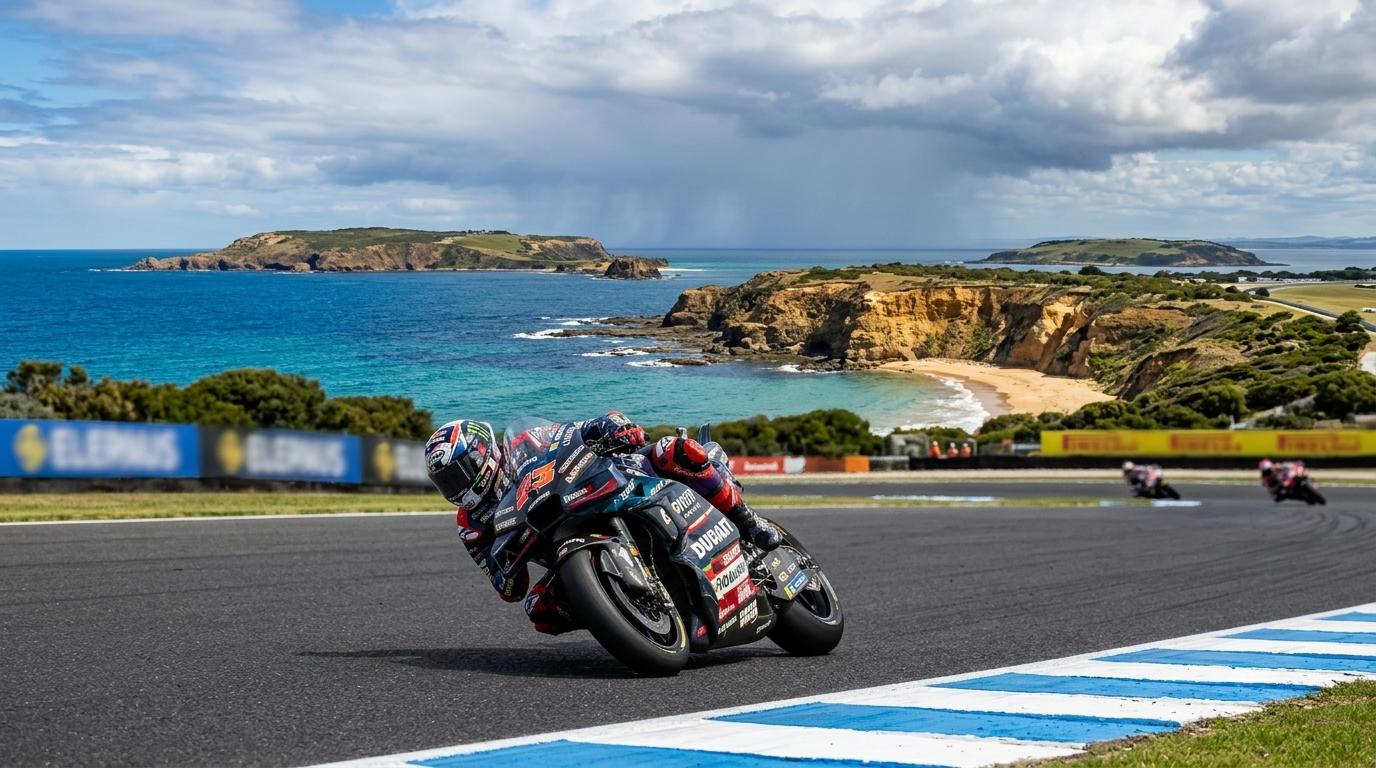 1. Formula 1 v Austinu, motociklisti razreda motoGP v Avstraliji