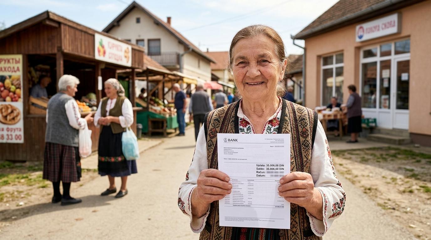 Prva enkratna izplačila pomoči v Srbiji že na računih