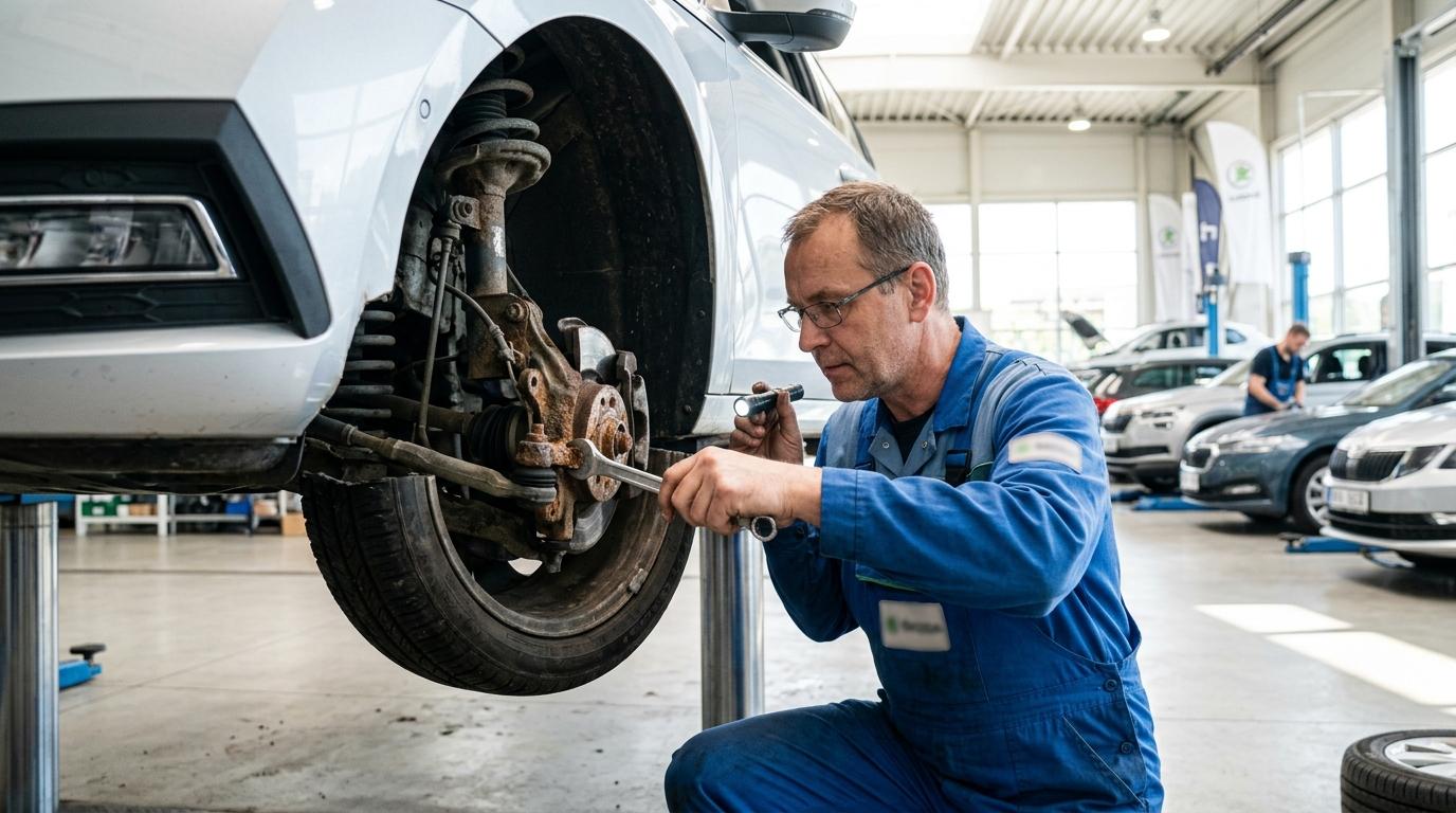 Škoda odpoklicala 1,7 milijona vozil zaradi okvare na volanu