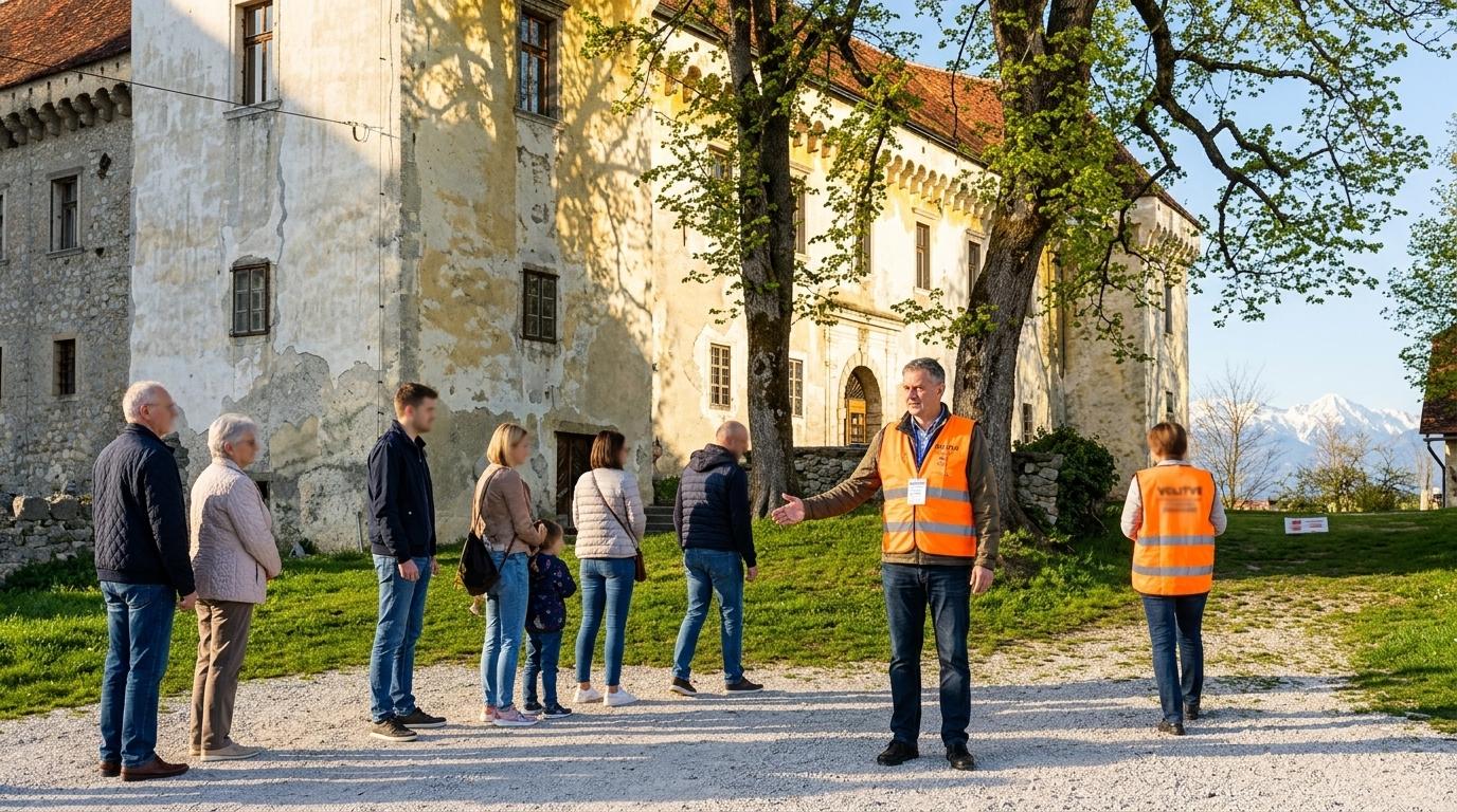 Tragičen zaplet na volišču v Domžalah podaljšal glasovanje