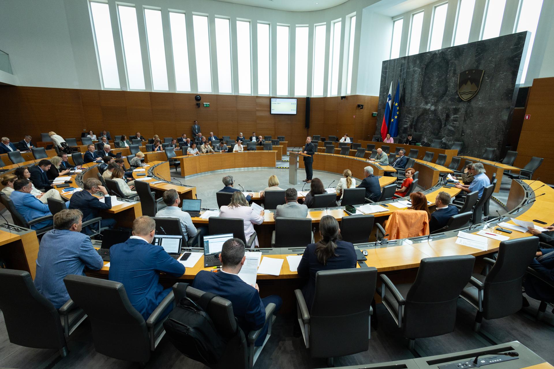 DZ umaknil dve parlamentarni preiskavi z dnevnega reda