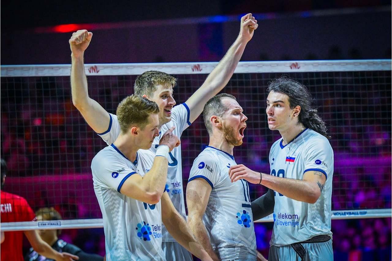 Slovenija premagala Belgijo in ostaja v boju za medaljo