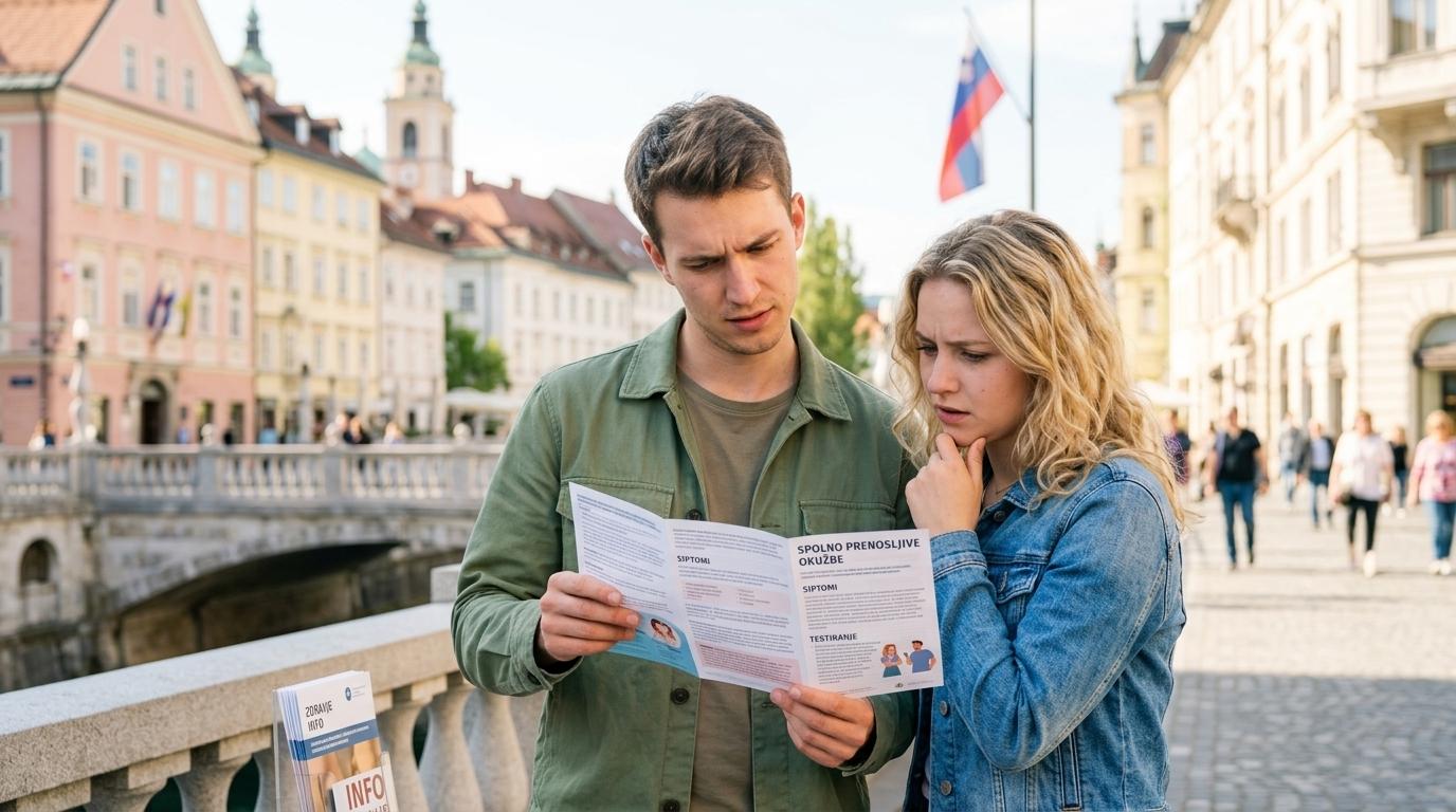 V Sloveniji rekordno število klamidije in sifilisa leta 2024